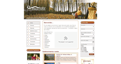 Desktop Screenshot of ecoturismocastillayleon.com