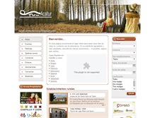 Tablet Screenshot of ecoturismocastillayleon.com